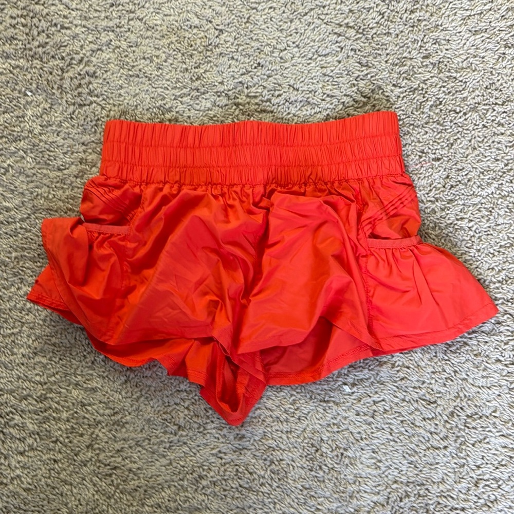 Free People Get Your Flirt On Shorts